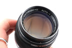 Olympus 85mm f2 F.Zuiko Auto-T