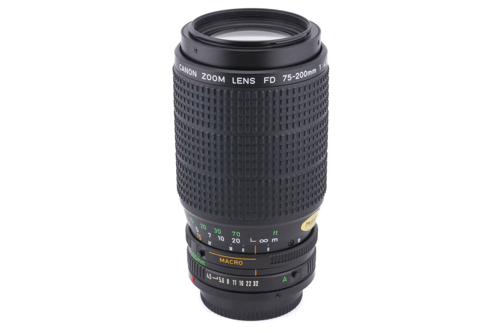 Canon 75-200mm f4.5 Macro FDn