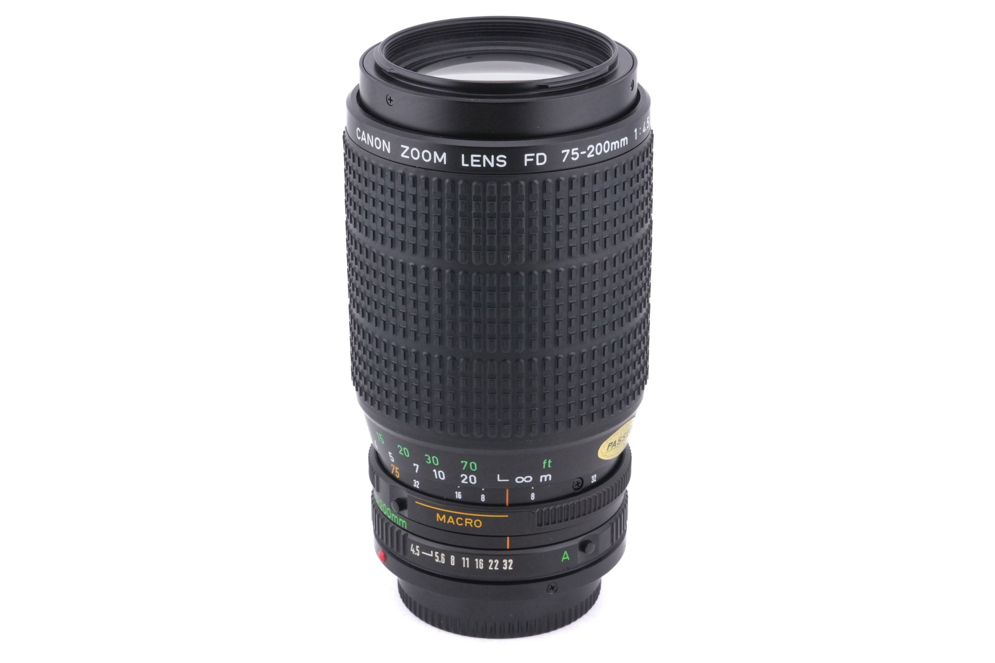 Canon 75-200mm f4.5 Macro FDn