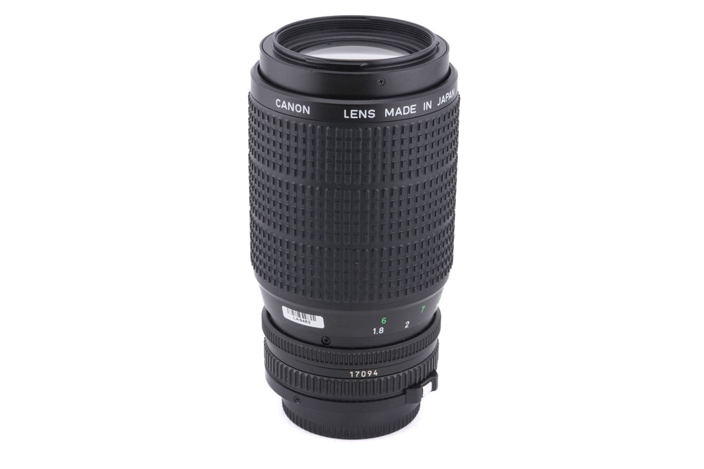 Canon 75-200mm f4.5 Macro FDn