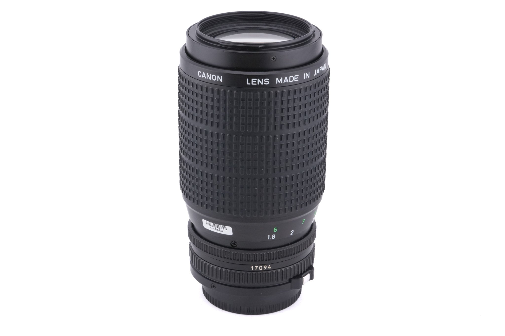 Canon 75-200mm f4.5 Macro FDn