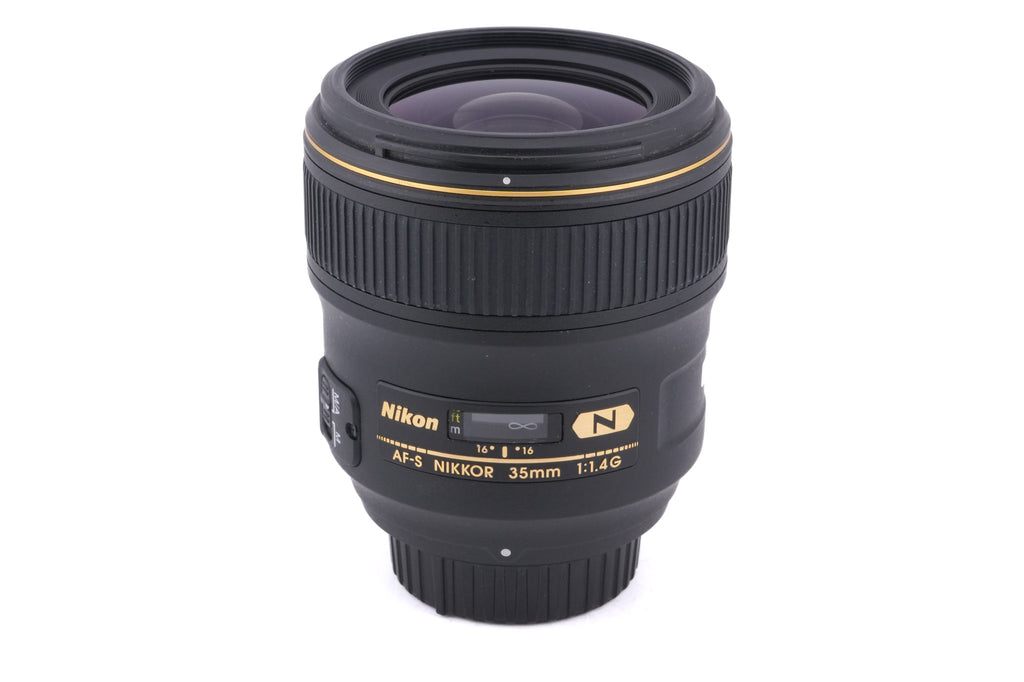 Nikon 35mm f1.4 AF-S Nikkor G N