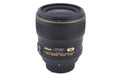 Nikon 35mm f1.4 AF-S Nikkor G N