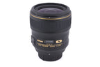 Nikon 35mm f1.4 AF-S Nikkor G N