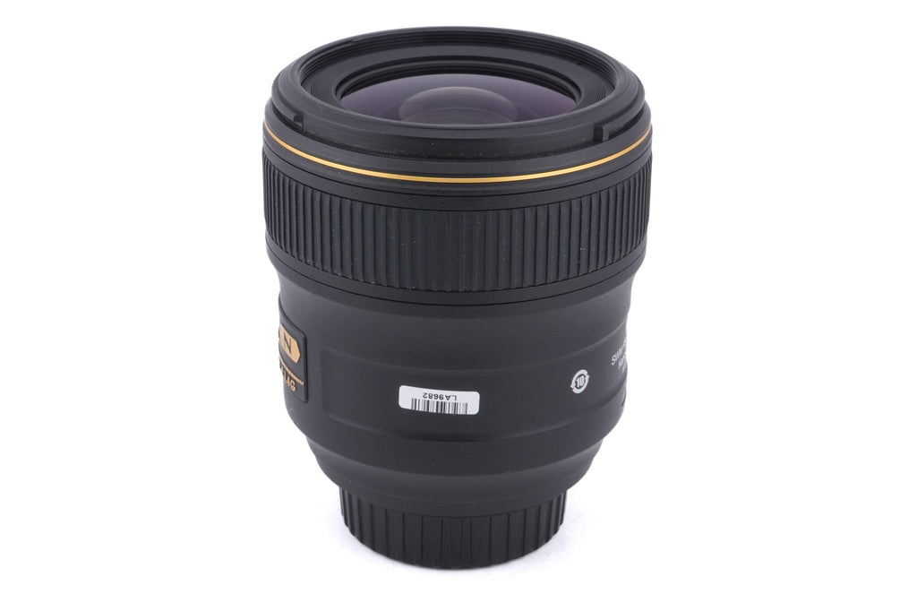 Nikon 35mm f1.4 AF-S Nikkor G N