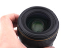 Nikon 35mm f1.4 AF-S Nikkor G N