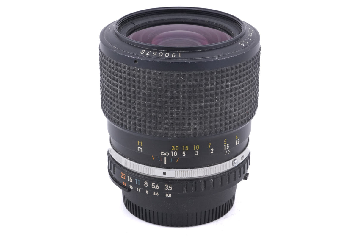Nikon 36-72mm f3.5 Series E