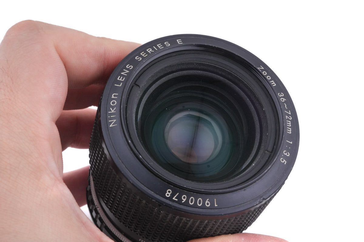 Nikon 36-72mm f3.5 Series E