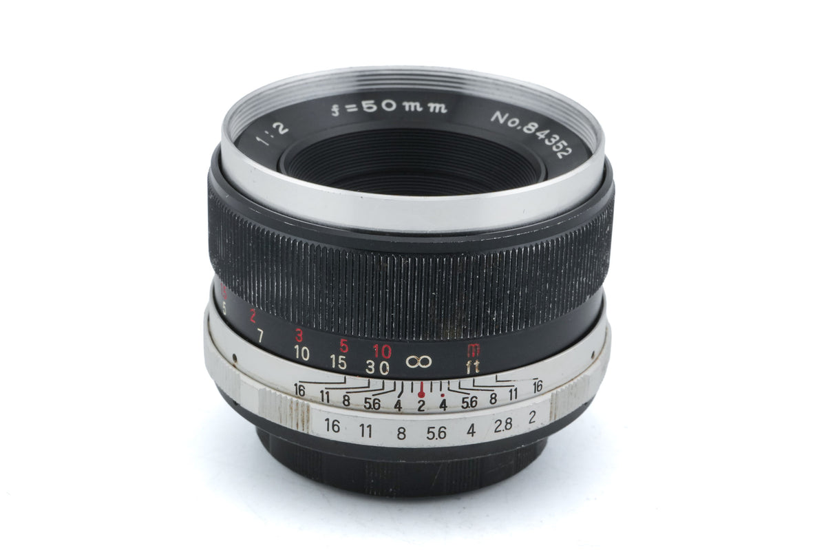 Mamiya 50mm f2 Sekor Auto