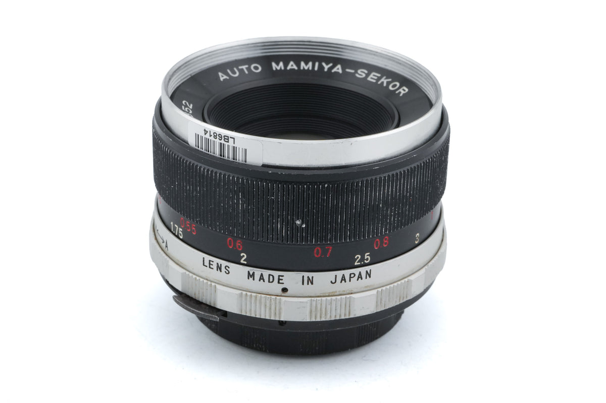 Mamiya 50mm f2 Sekor Auto