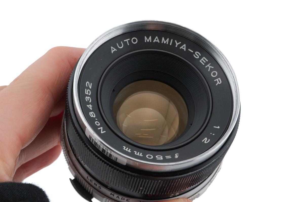 Mamiya 50mm f2 Sekor Auto