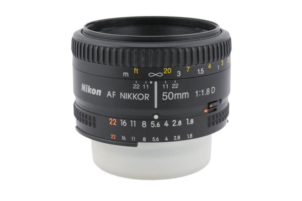 Nikon 50mm f1.8 Series E
