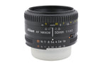 Nikon 50mm f1.8 Series E