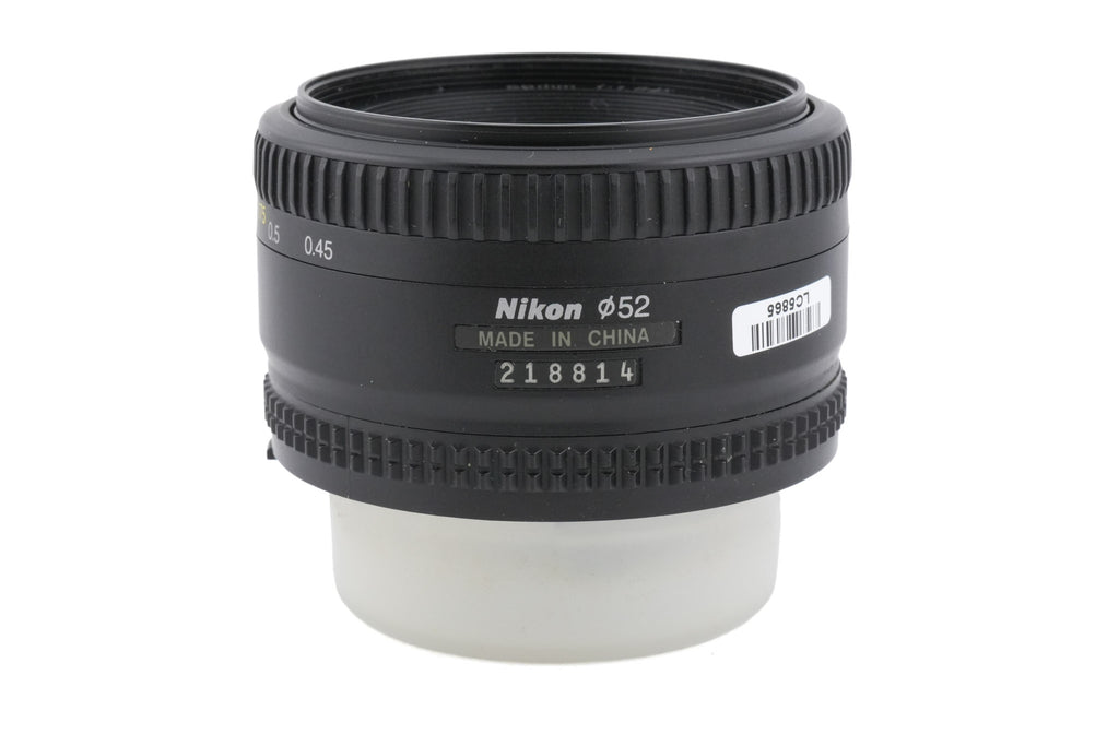 Nikon 50mm f1.8 Series E