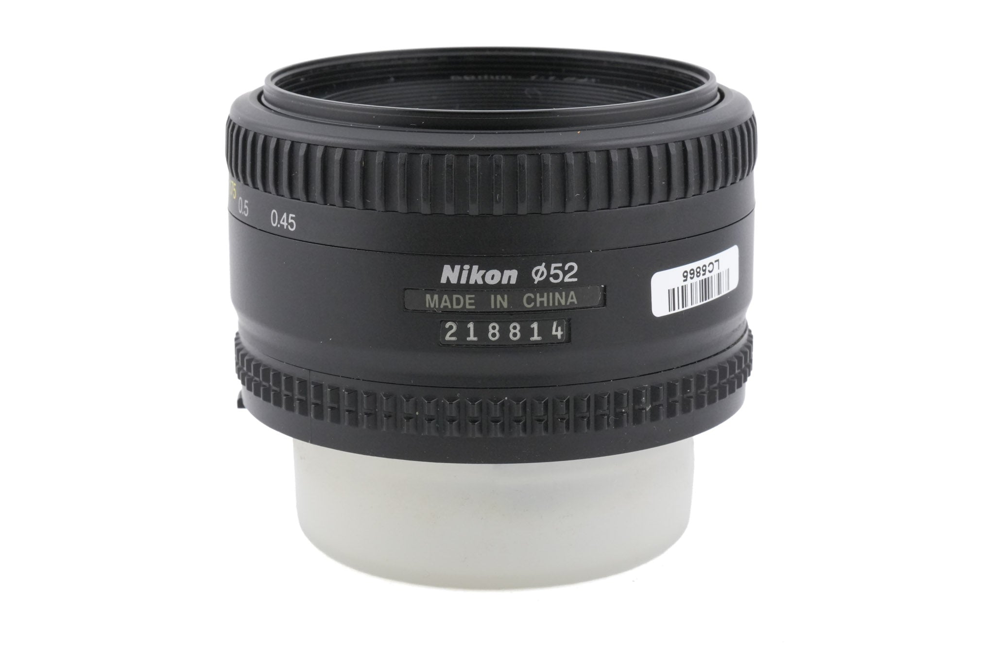 Nikon 50mm f1.8 Series E