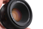 Nikon 50mm f1.8 Series E