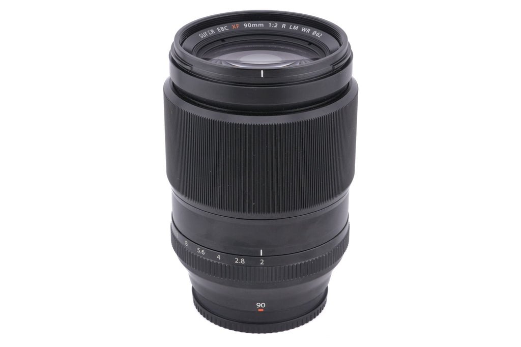 Fujifilm 90mm f2 Super EBC Fujinon XF R LM WR