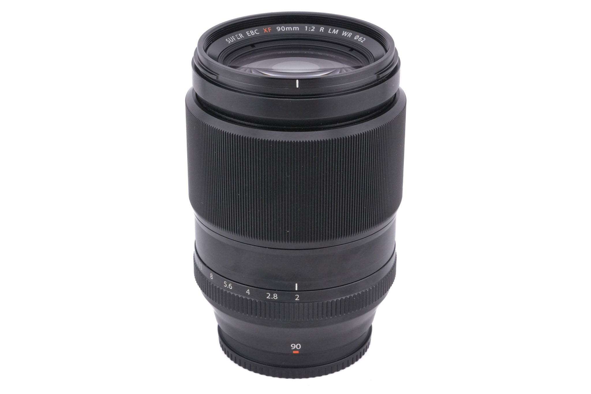 Fujifilm 90mm f2 Super EBC Fujinon XF R LM WR