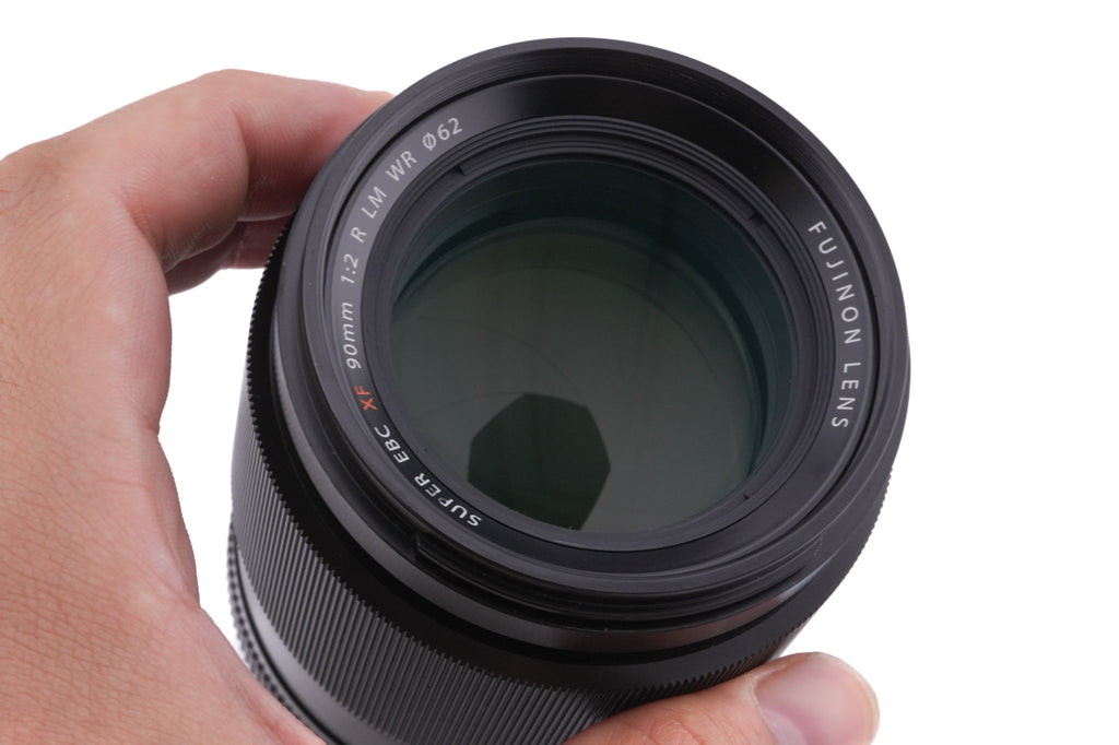 Fujifilm 90mm f2 Super EBC Fujinon XF R LM WR