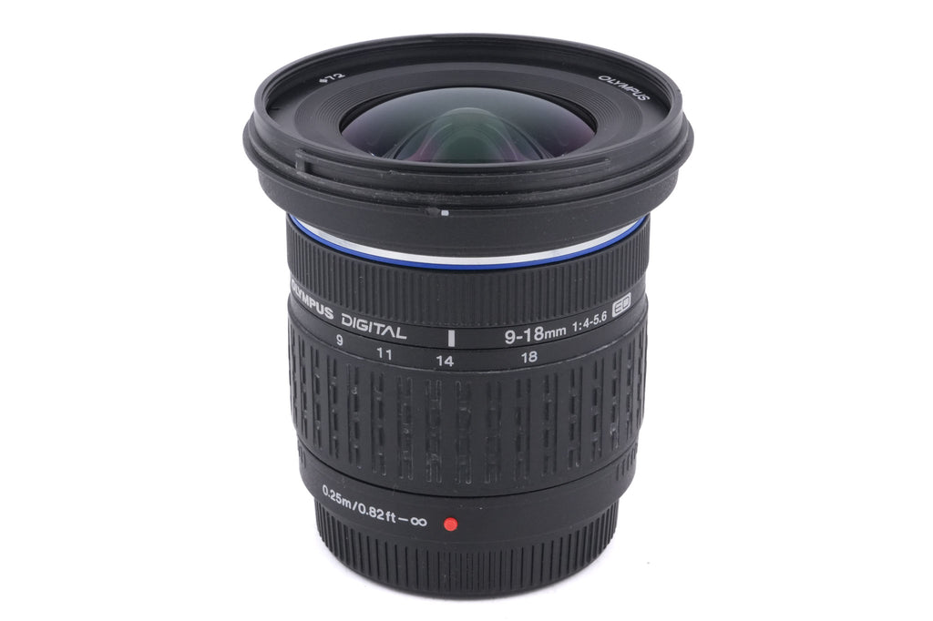 Olympus 9-18mm f4-5.6 Zuiko Digital ED