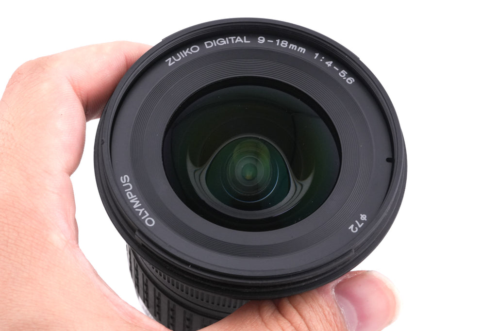 Olympus 9-18mm f4-5.6 Zuiko Digital ED