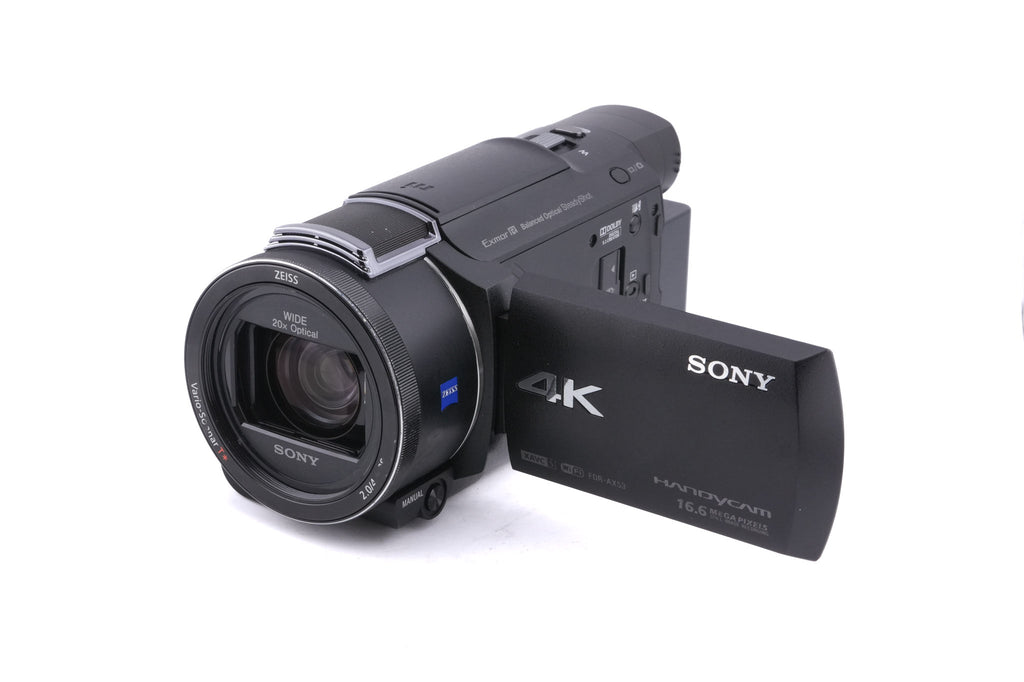 Sony FDR-AX53
