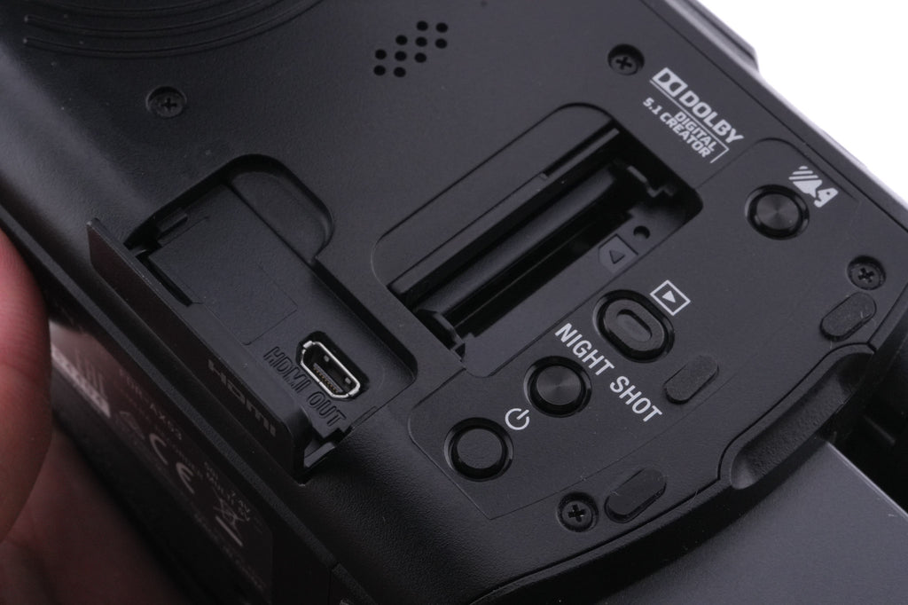 Sony FDR-AX53