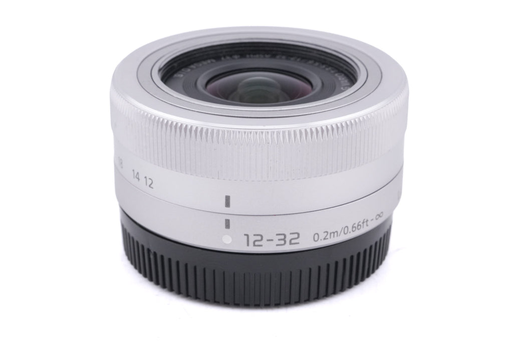 Panasonic 12-32mm f3.5-5.6 Lumix G Vario ASPH. Mega O.I.S. (H-FS12032)