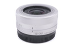 Panasonic 12-32mm f3.5-5.6 Lumix G Vario ASPH. Mega O.I.S. (H-FS12032)