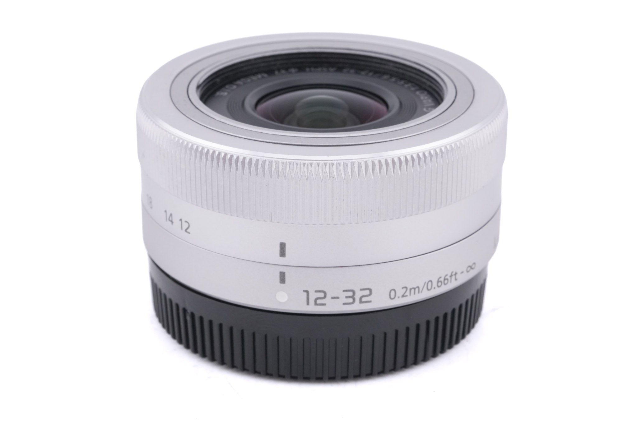 Panasonic 12-32mm f3.5-5.6 Lumix G Vario ASPH. Mega O.I.S. (H-FS12032)