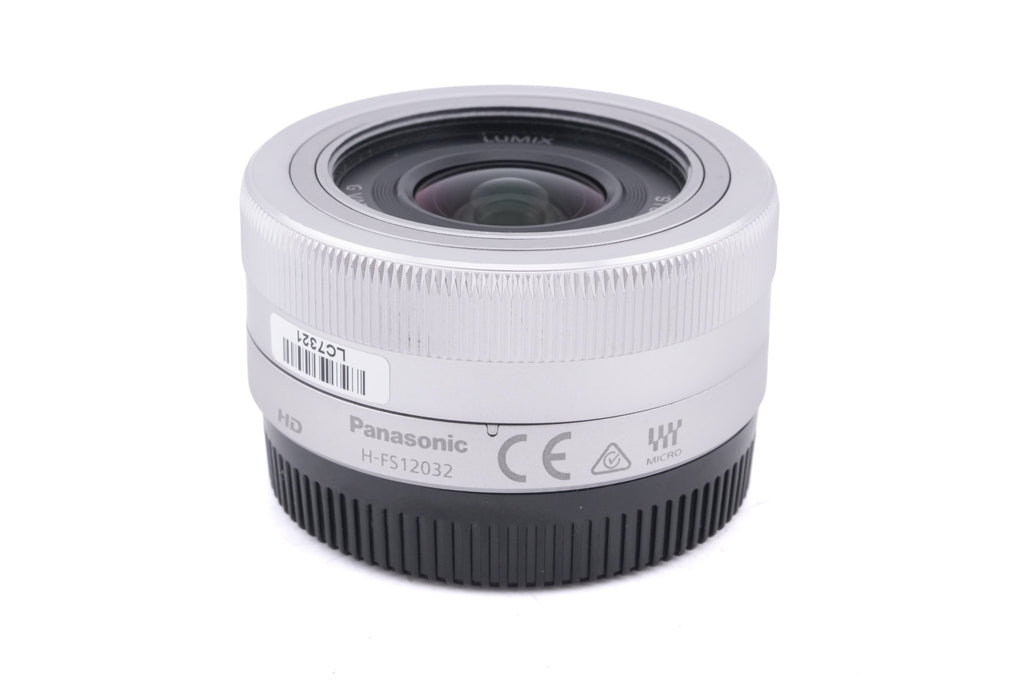 Panasonic 12-32mm f3.5-5.6 Lumix G Vario ASPH. Mega O.I.S. (H-FS12032)