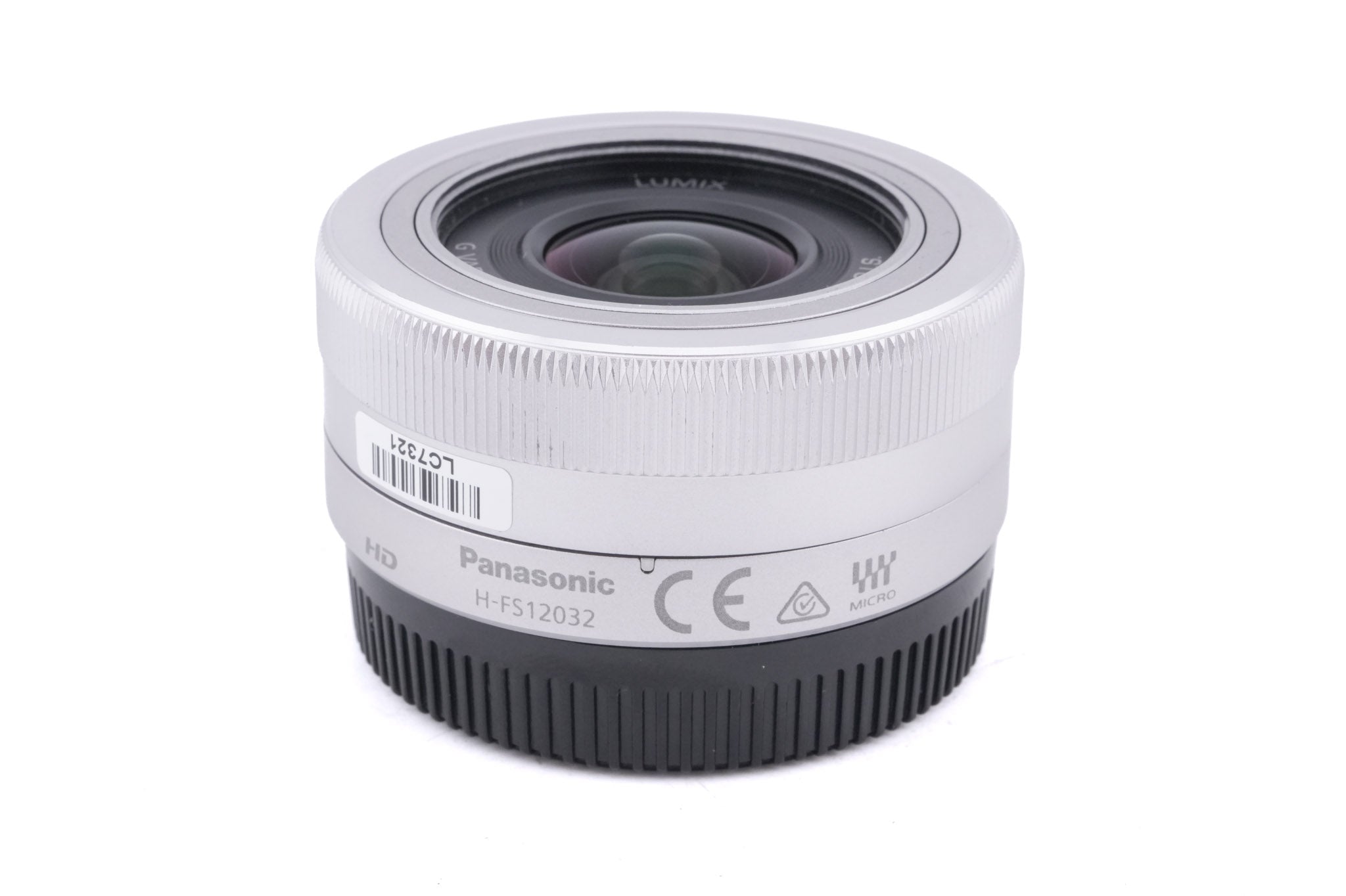 Panasonic 12-32mm f3.5-5.6 Lumix G Vario ASPH. Mega O.I.S. (H-FS12032)