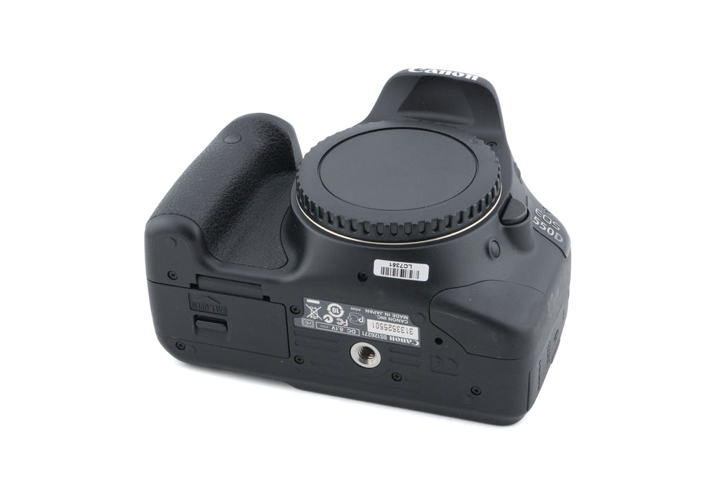 Canon EOS 550D