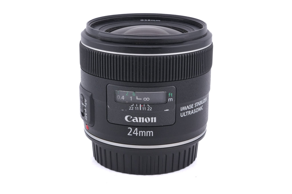 Canon 24mm f2.8 IS USM
