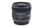 Canon 24mm f2.8 IS USM