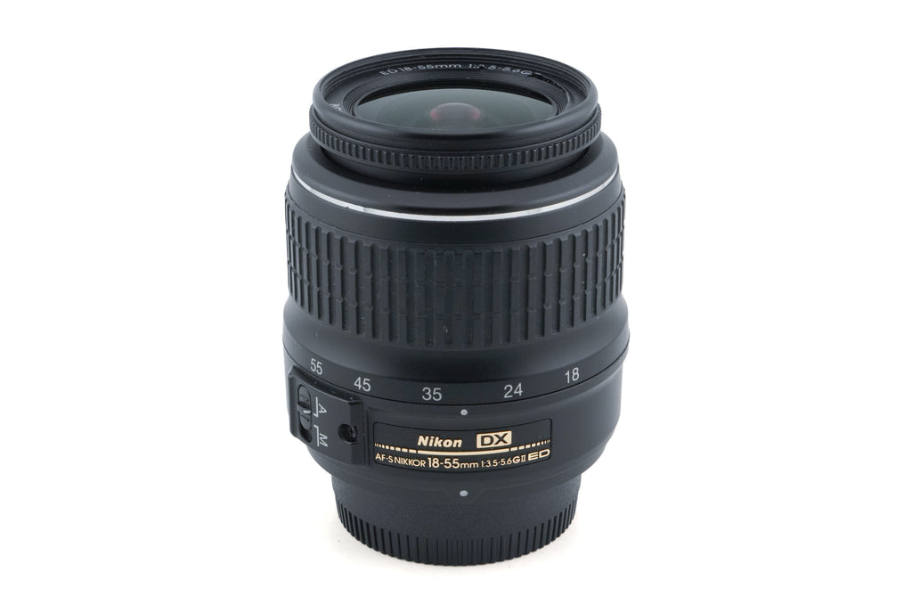 Nikon 18-55mm f3.5-5.6 AF-S Nikkor G II ED