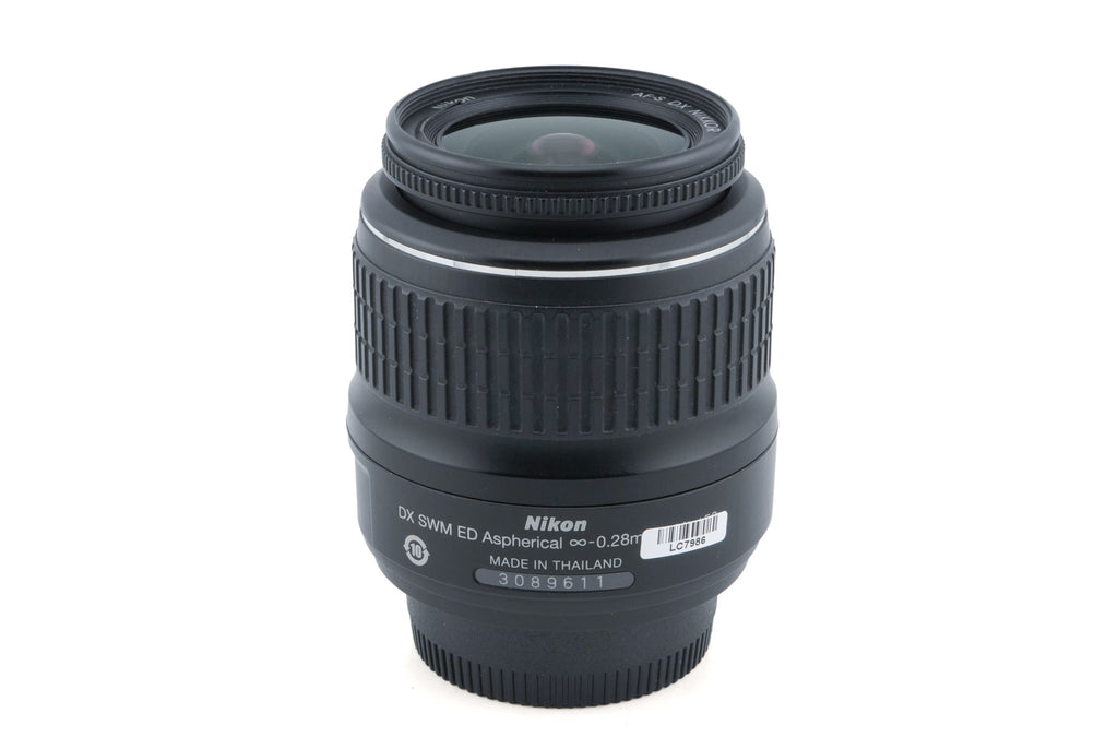 Nikon 18-55mm f3.5-5.6 AF-S Nikkor G II ED