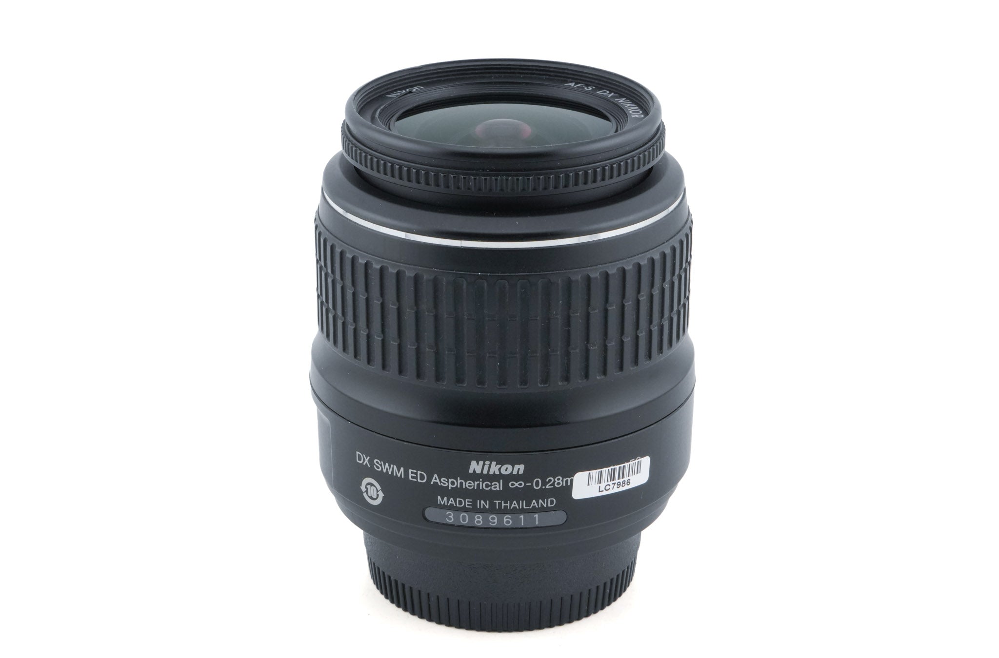 Nikon 18-55mm f3.5-5.6 AF-S Nikkor G II ED