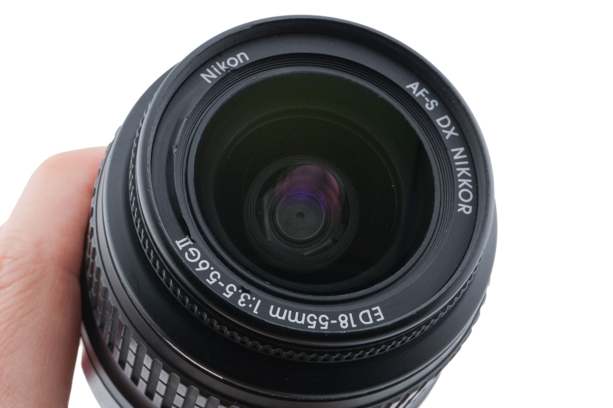 Nikon 18-55mm f3.5-5.6 AF-S Nikkor G II ED