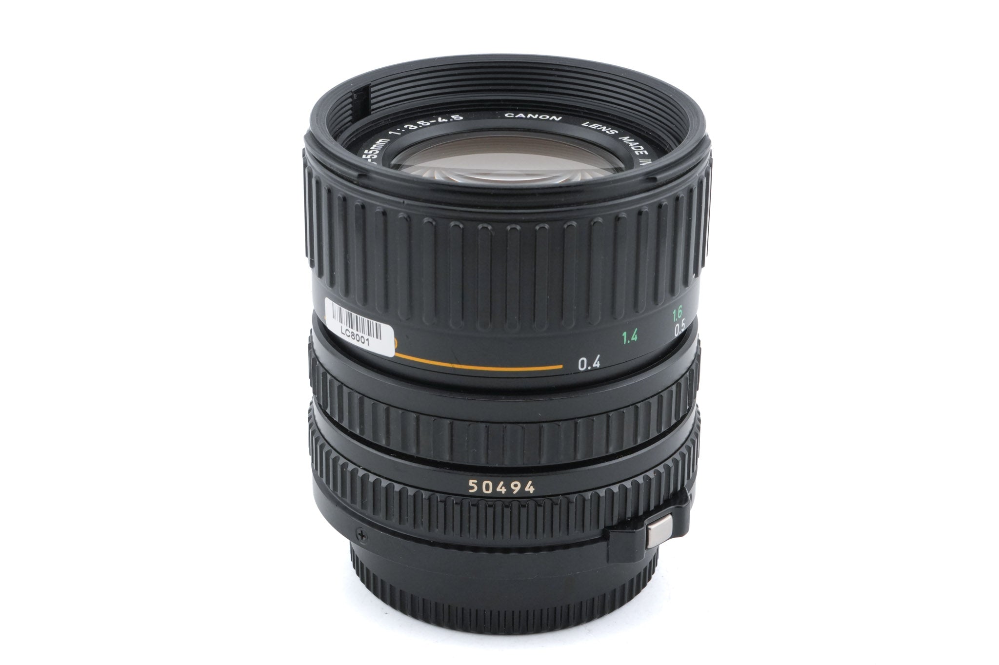 Canon 28-55mm f3.5-4.5 FDn