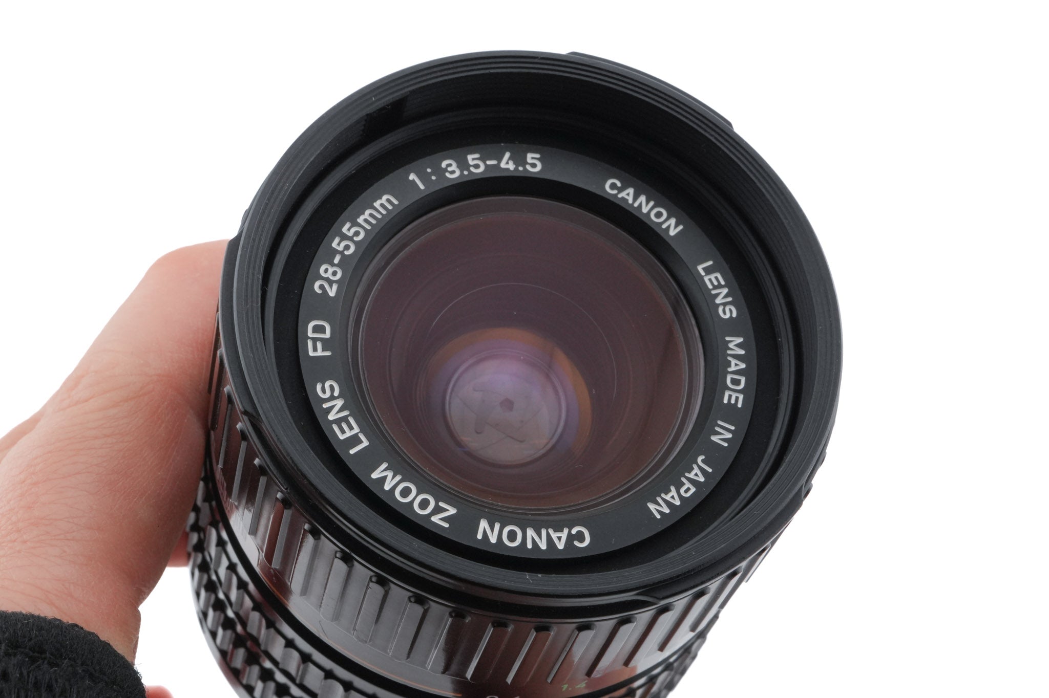 Canon 28-55mm f3.5-4.5 FDn