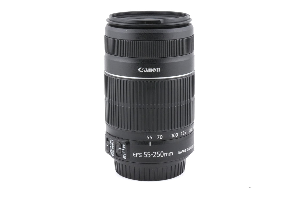 Canon 55-250mm f4-5.6 IS II