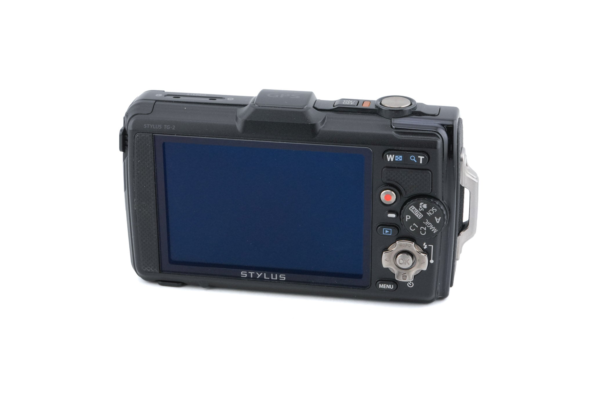 Olympus Stylus Tough TG-2 + FCON-T01 Fisheye Converter + CLA-T01