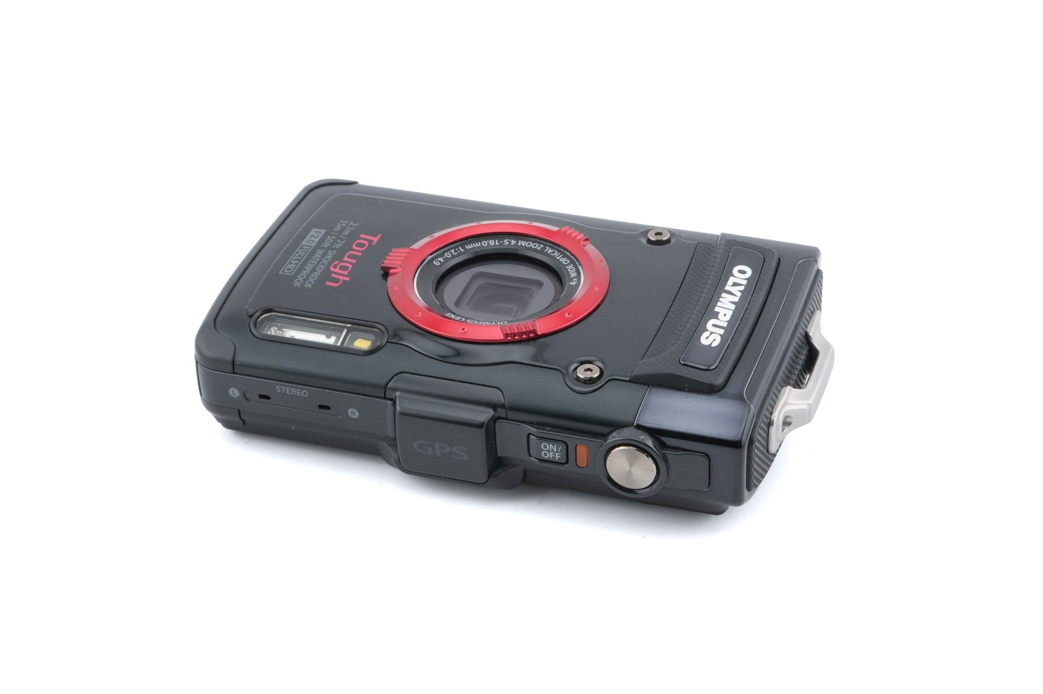Olympus Stylus Tough TG-2 + FCON-T01 Fisheye Converter + CLA-T01