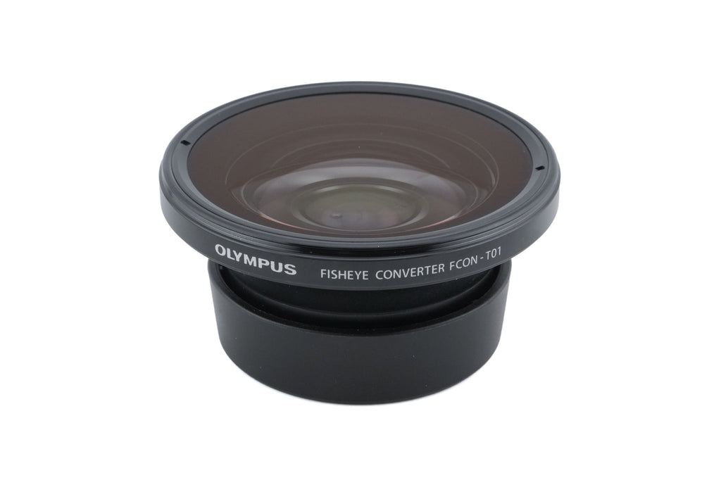 Olympus Stylus Tough TG-2 + FCON-T01 Fisheye Converter + CLA-T01