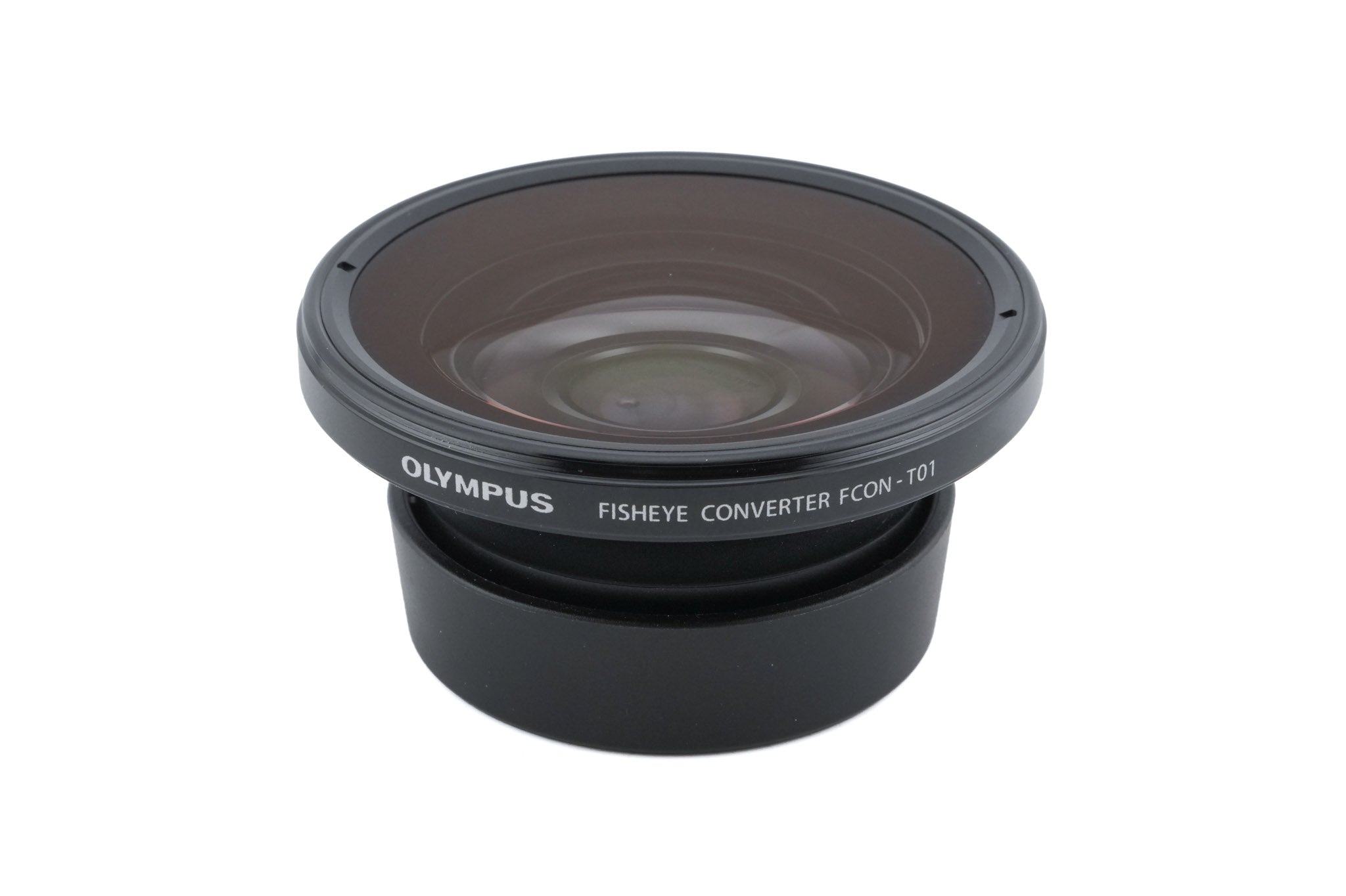 Olympus Stylus Tough TG-2 + FCON-T01 Fisheye Converter + CLA-T01