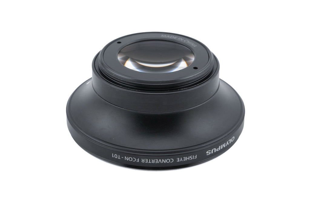 Olympus Stylus Tough TG-2 + FCON-T01 Fisheye Converter + CLA-T01