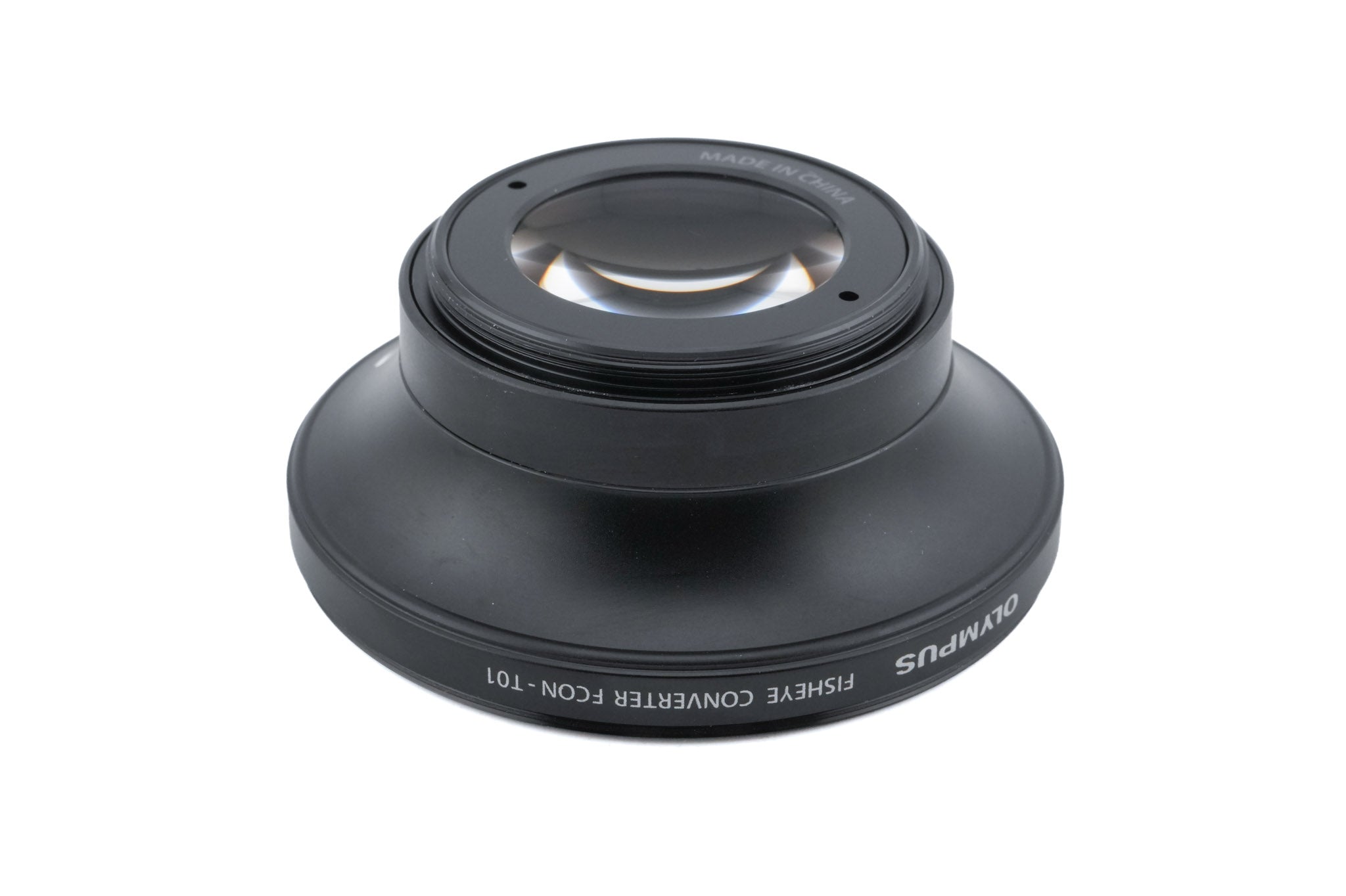 Olympus Stylus Tough TG-2 + FCON-T01 Fisheye Converter + CLA-T01