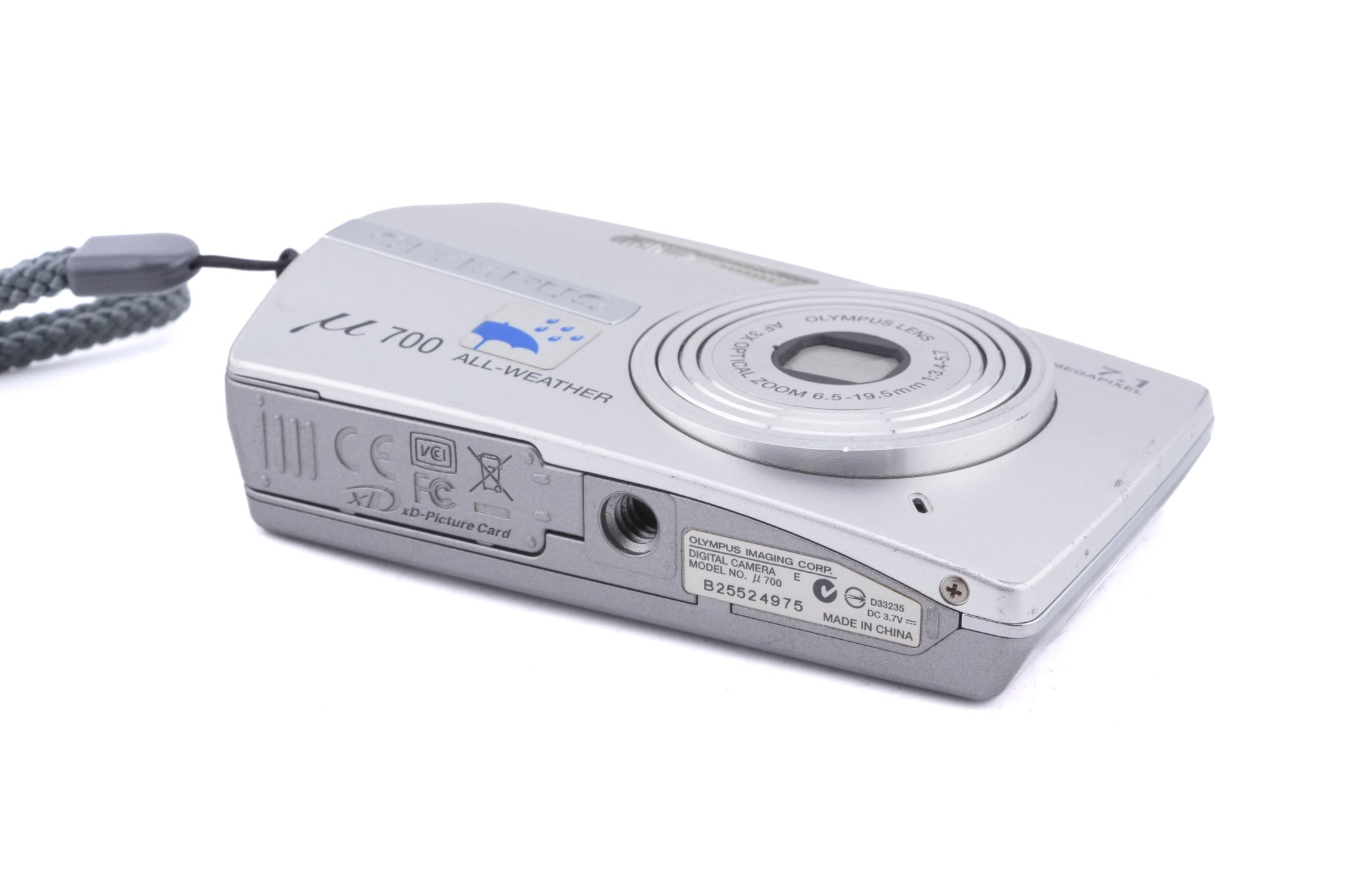 Olympus Mju 700