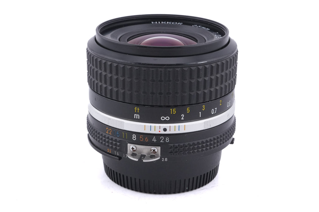 Nikon 35mm f2.8 Nikkor AI-S